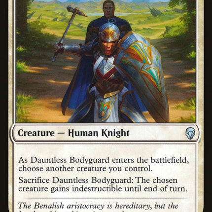 Dauntless Bodyguard [Dominaria]