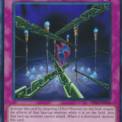 Fiendish Chain [SR03-EN036] Common