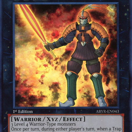 Heroic Champion - Kusanagi [ABYR-EN043] Super Rare