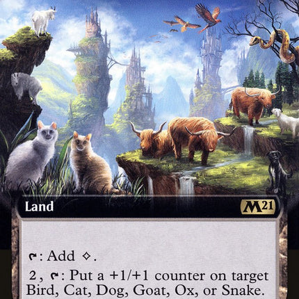 Animal Sanctuary (Extended Art) [Core Set 2021]