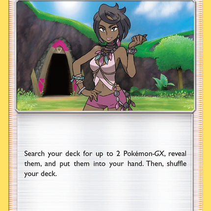 Olivia (119/147) [Sun & Moon: Burning Shadows]