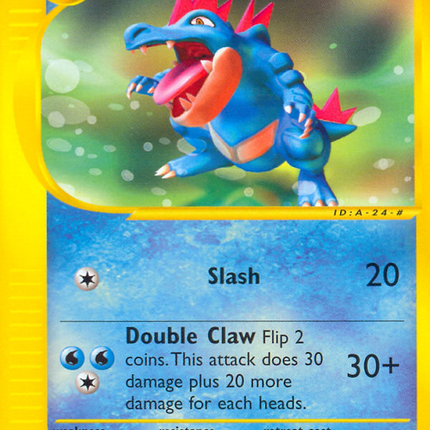 Feraligatr (46/165) [Expedition: Base Set]