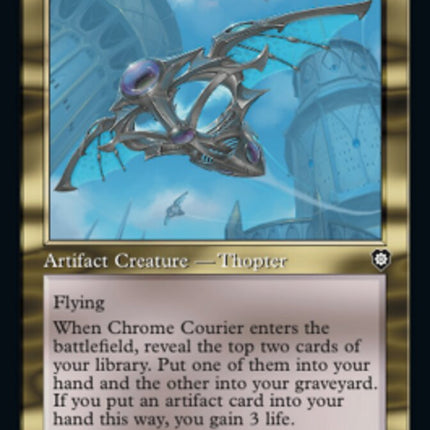 Chrome Courier (Retro) [The Brothers' War Commander]