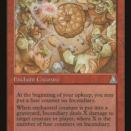 Incendiary [Urza's Destiny]