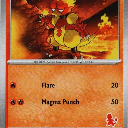 Magmar [My First Battle]
