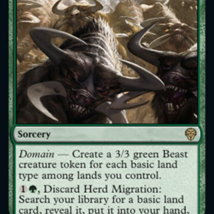 Herd Migration [Dominaria United]