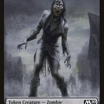 Zombie Token [Core Set 2020 Tokens]