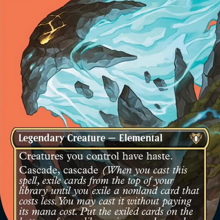 Maelstrom Wanderer (Borderless Profile) [Commander Masters]