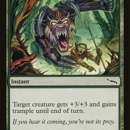 Predator's Strike [The List]