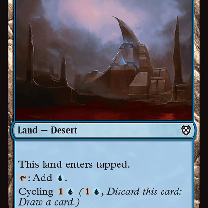 Desert of the Mindful [Aetherdrift Commander]