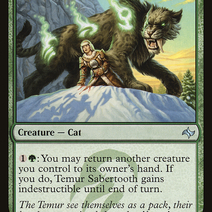 Temur Sabertooth [The List]