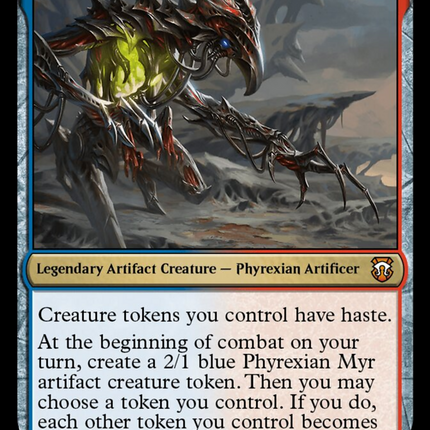 Brudiclad, Telchor Engineer [Modern Horizons 3 Commander]