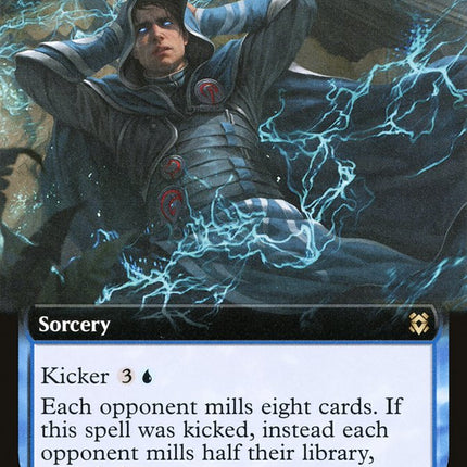 Maddening Cacophony (Extended Art) [Zendikar Rising]