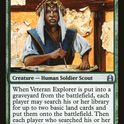 Veteran Explorer [Commander 2011]