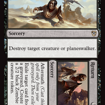 Never // Return [Aetherdrift Commander]