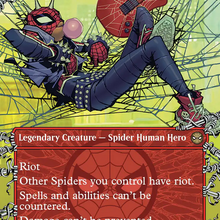 Spider-Punk (0210) (Borderless) [Marvel's Spider-Man]