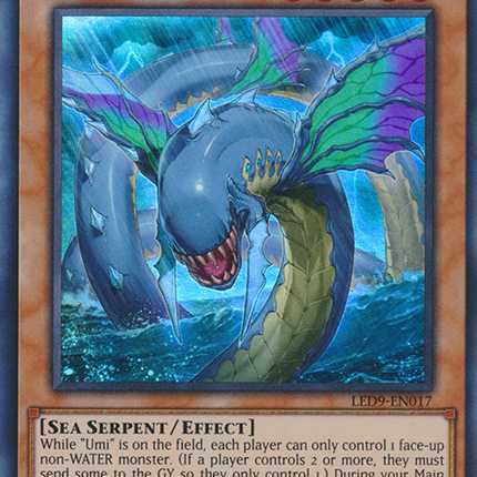 Ocean Dragon Lord - Kairyu-Shin [LED9-EN017] Ultra Rare