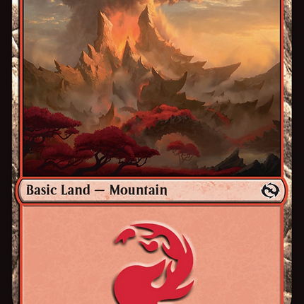 Mountain (0284) [Tarkir: Dragonstorm]