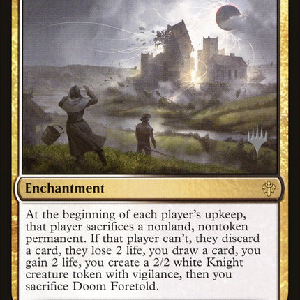 Doom Foretold (Promo Pack) [Throne of Eldraine Promos]