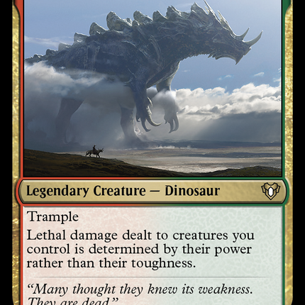 Zilortha, Strength Incarnate [Commander Masters]
