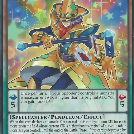 Performapal Laugh Maker [RATE-EN004] Rare
