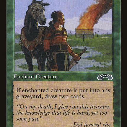 Bequeathal [Exodus]