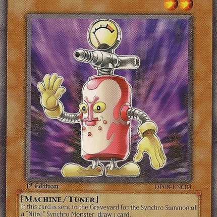 Nitro Synchron [DP08-EN004] Rare