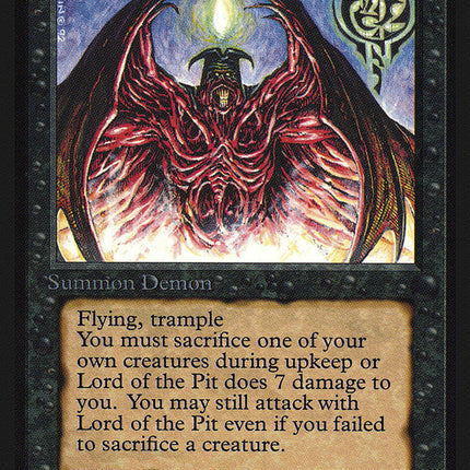 Lord of the Pit [Collectors' Edition]