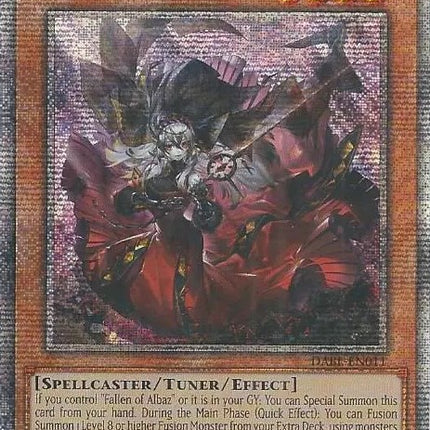 Blazing Cartesia, the Virtuous [DABL-EN011] Starlight Rare