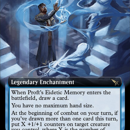 Proft's Eidetic Memory (Extended Art) [Murders at Karlov Manor]