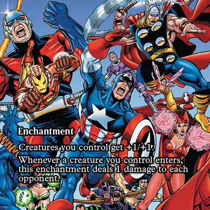 Warleader's Call (Borderless) [Marvel Universe: Eternal-Legal]