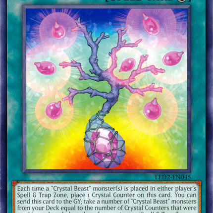 Crystal Tree [LED2-EN045] Common