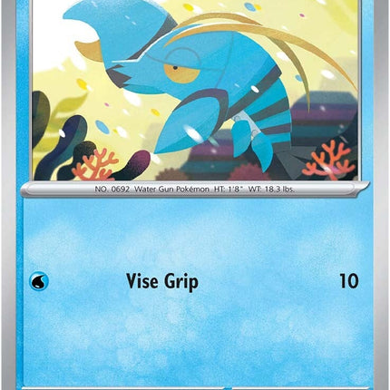 Clauncher (049/198) [Scarlet & Violet: Base Set]