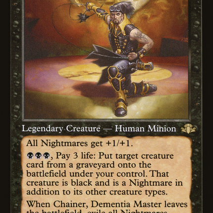 Chainer, Dementia Master (Retro) [Dominaria Remastered]