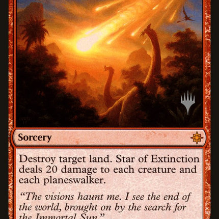 Star of Extinction (Promo Pack) [Ixalan Promos]