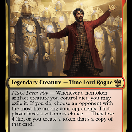 The Master, Gallifrey's End [Doctor Who]