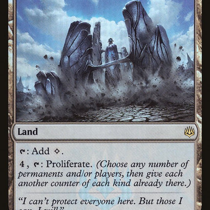 Karn's Bastion (Planeswalker Weekend) [War of the Spark Promos]