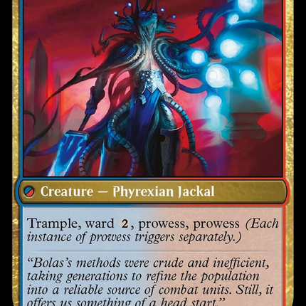 Khenra Spellspear // Gitaxian Spellstalker [March of the Machine]