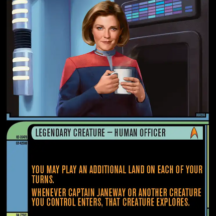 Captain Kathryn Janeway (Showcase) [Star Trek]