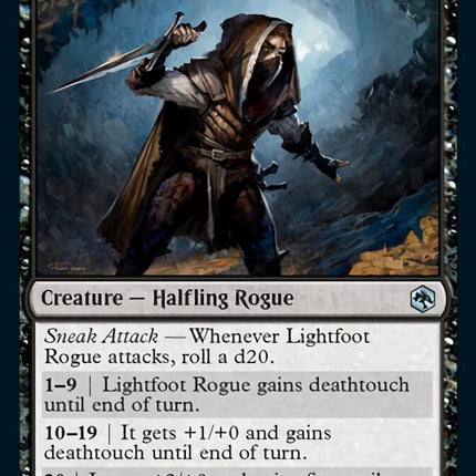 Lightfoot Rogue [Dungeons & Dragons: Adventures in the Forgotten Realms]