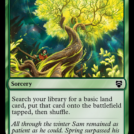 Rampant Growth [The Lord of the Rings: Tales of Middle-Earth Commander]
