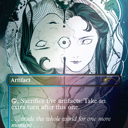 Time Sieve (Rainbow Foil) [Secret Lair Drop Series]