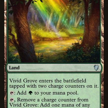 Vivid Grove [Commander 2017]