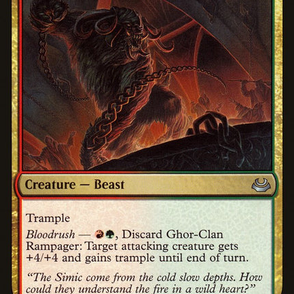 Ghor-Clan Rampager [Mystery Booster]