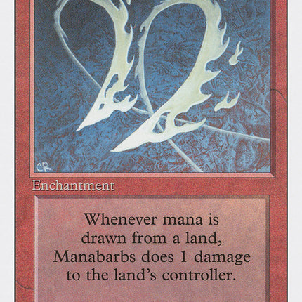 Manabarbs [Revised Edition]