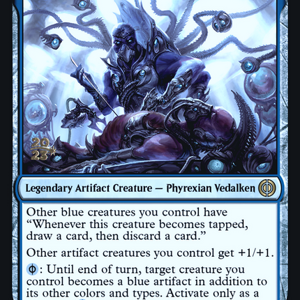 Unctus, Grand Metatect [Phyrexia: All Will Be One Prerelease Promos]
