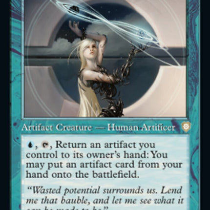 Master Transmuter (Retro) [The Brothers' War Commander]
