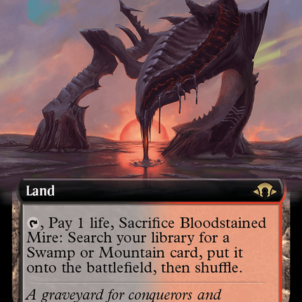 Bloodstained Mire (Extended Art) [Modern Horizons 3]