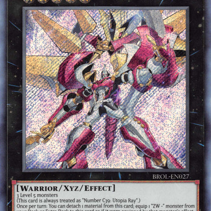 Ultimate Leo Utopia Ray [BROL-EN027] Secret Rare