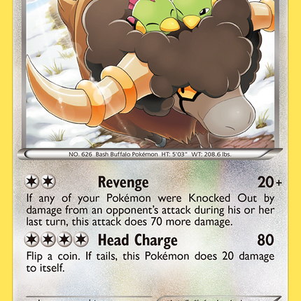 Bouffalant (107/113) [Black & White: Legendary Treasures]